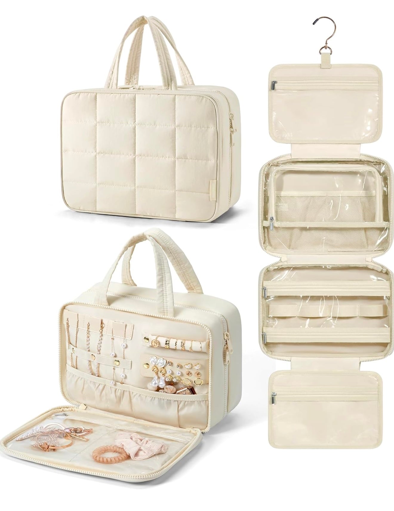 Neceser de viaje BAGSMART con organizador