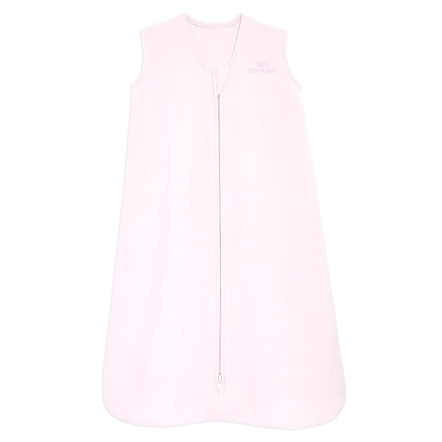 HALO, SleepSack - Manta de vestir tipo saco de dormir de 100% algodón, 0.5tog, 18-24 meses