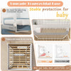 Barandilla de protección de cama para niños pequeños