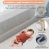 Barandilla de protección de cama para niños pequeños