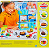 Play-Doh - Juego de cocina de dos lados para chefs ajetreados de Kitchen Creations
