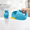 Skip Hop. Bañador de bebe antilágrimas con forma de ballena. Azul