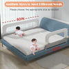 Barandilla de protección de cama para niños pequeños