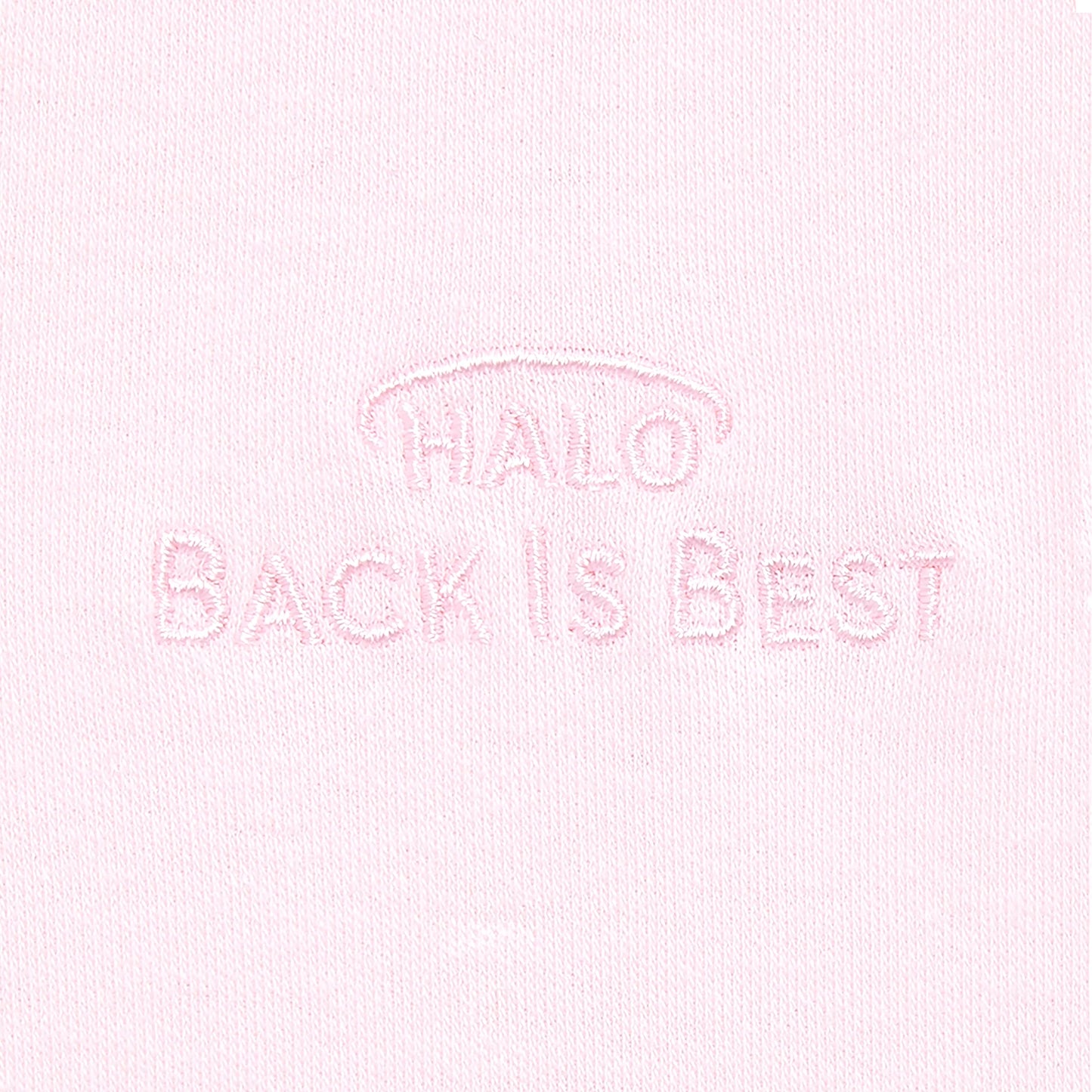 HALO, SleepSack - Manta de vestir tipo saco de dormir de 100% algodón, 0.5tog, 18-24 meses