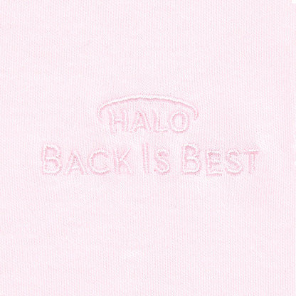HALO, SleepSack - Manta de vestir tipo saco de dormir de 100% algodón, 0.5tog, 18-24 meses