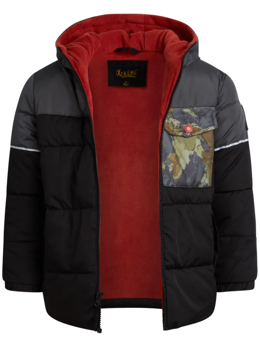 Chaqueta de Esquí Aislada, talla 6