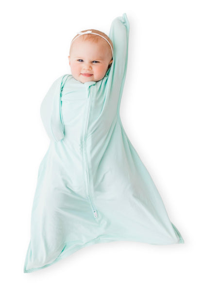 bebon Transition Swaddle - Manta portátil para bebé, 6-12 meses