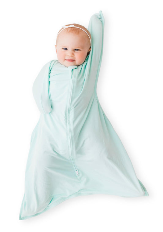 bebon Transition Swaddle - Manta portátil para bebé, 6-12 meses