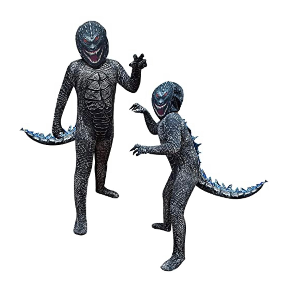 Disfraz de Godzilla de 9-10 años
