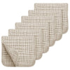 NIUBALE paños de muselina para eructar 100 % algodón, grandes, 50 x 25 cm