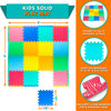 ProSource Tapete de juego de espuma para niños y bebés con colores sólidos