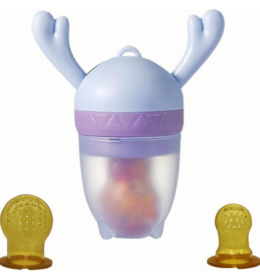 Chupón alimentador para bebés