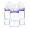 Botellas Anti-Cólico Lansinoh para Bebés Lactantes, 8 Onzas, 3 Unidades
