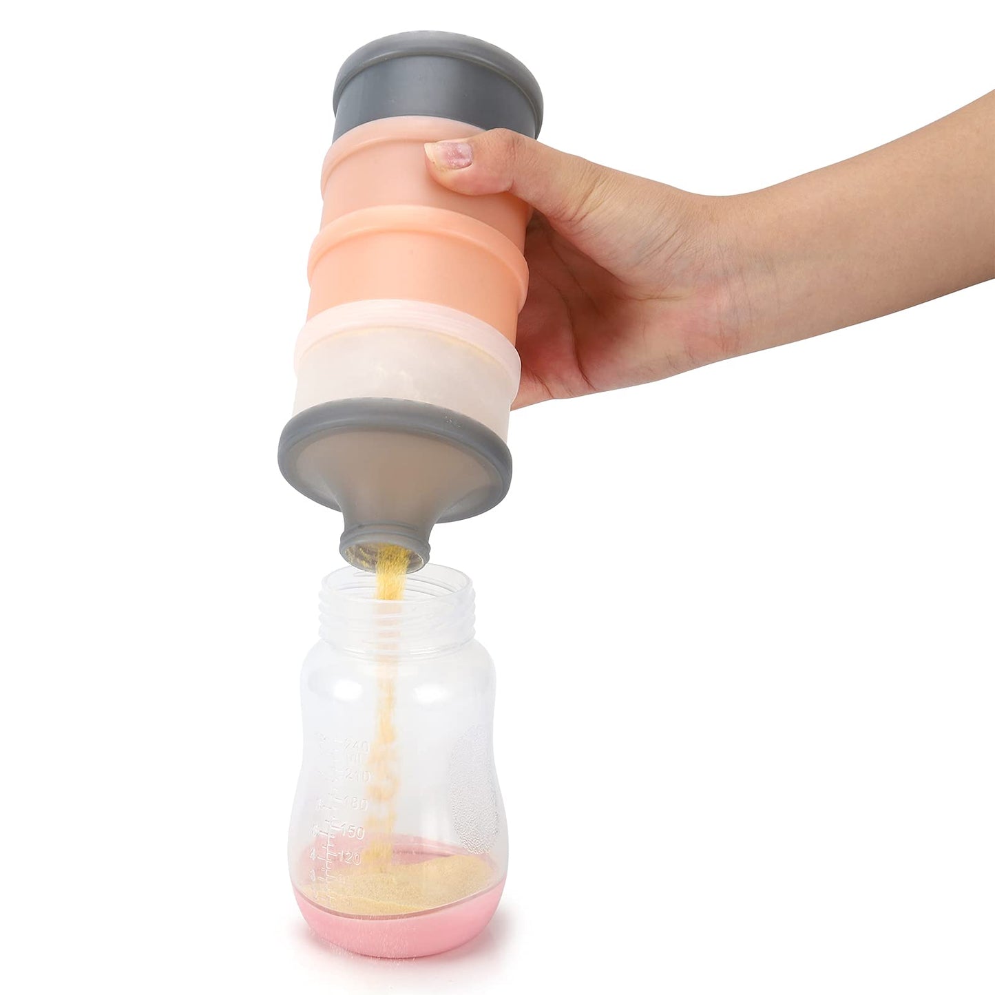 Accmor - Dispensador de fórmula para bebés para llevar