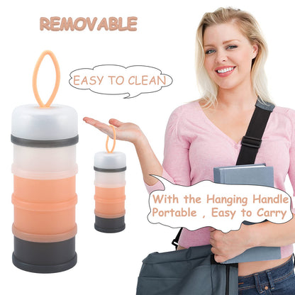Accmor - Dispensador de fórmula para bebés para llevar