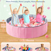 Piscina de bolas grande para niños pequeños
