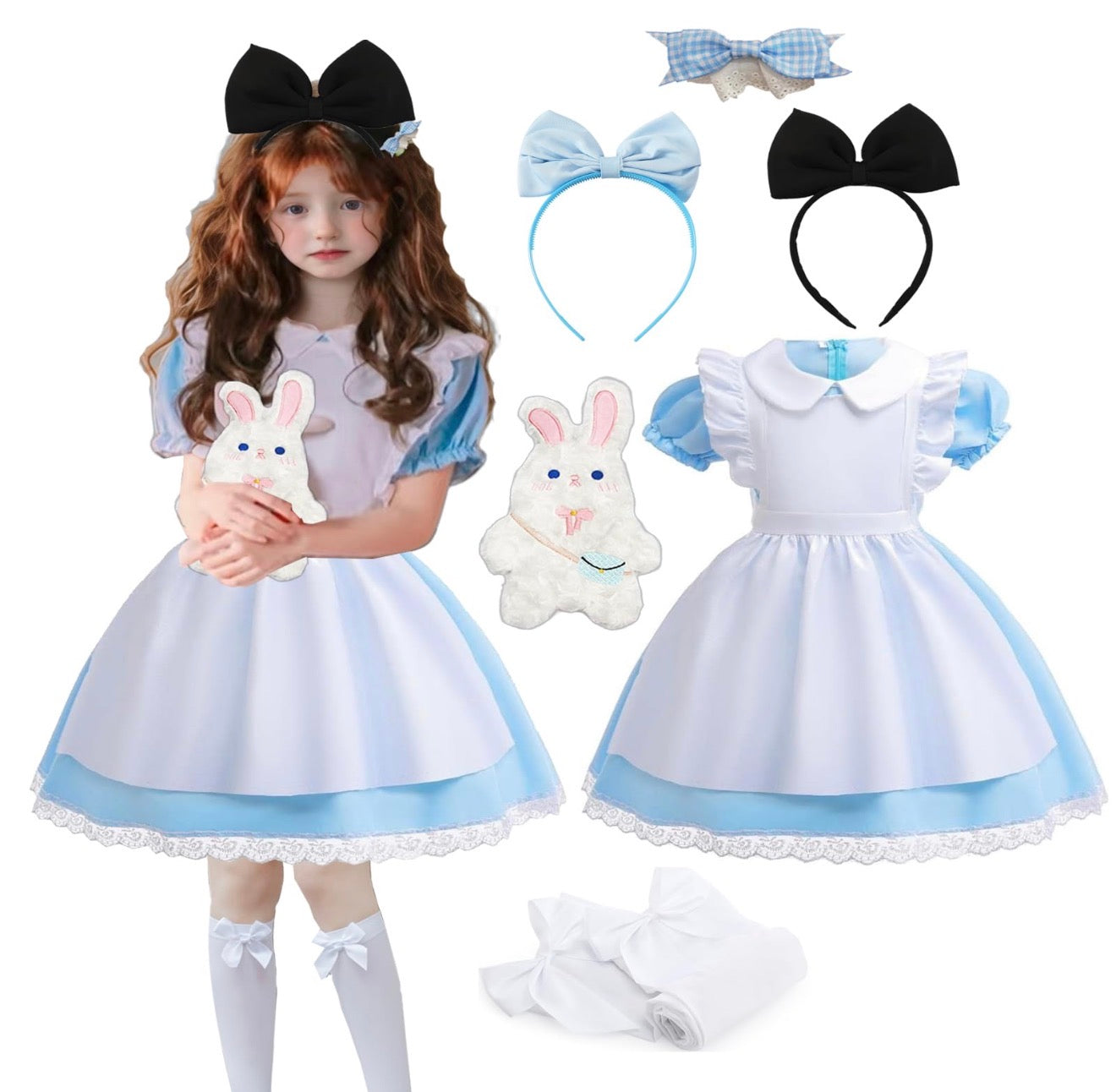 Disfraces de princesa para niñas, disfraz de fantasía, 7-8 años