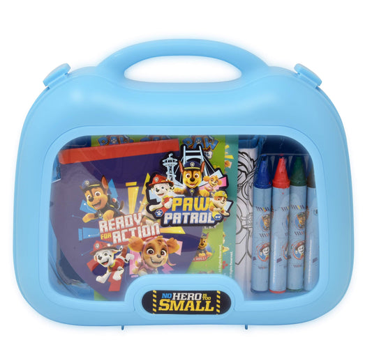 Estuche de transporte para colorear y actividades de Paw Patrol