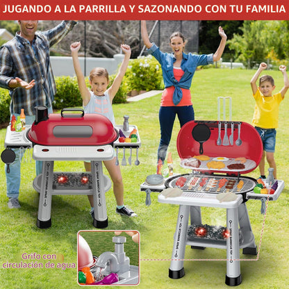 Juguetes de Parrilla de Cocina para Niños (no incluye la comida)