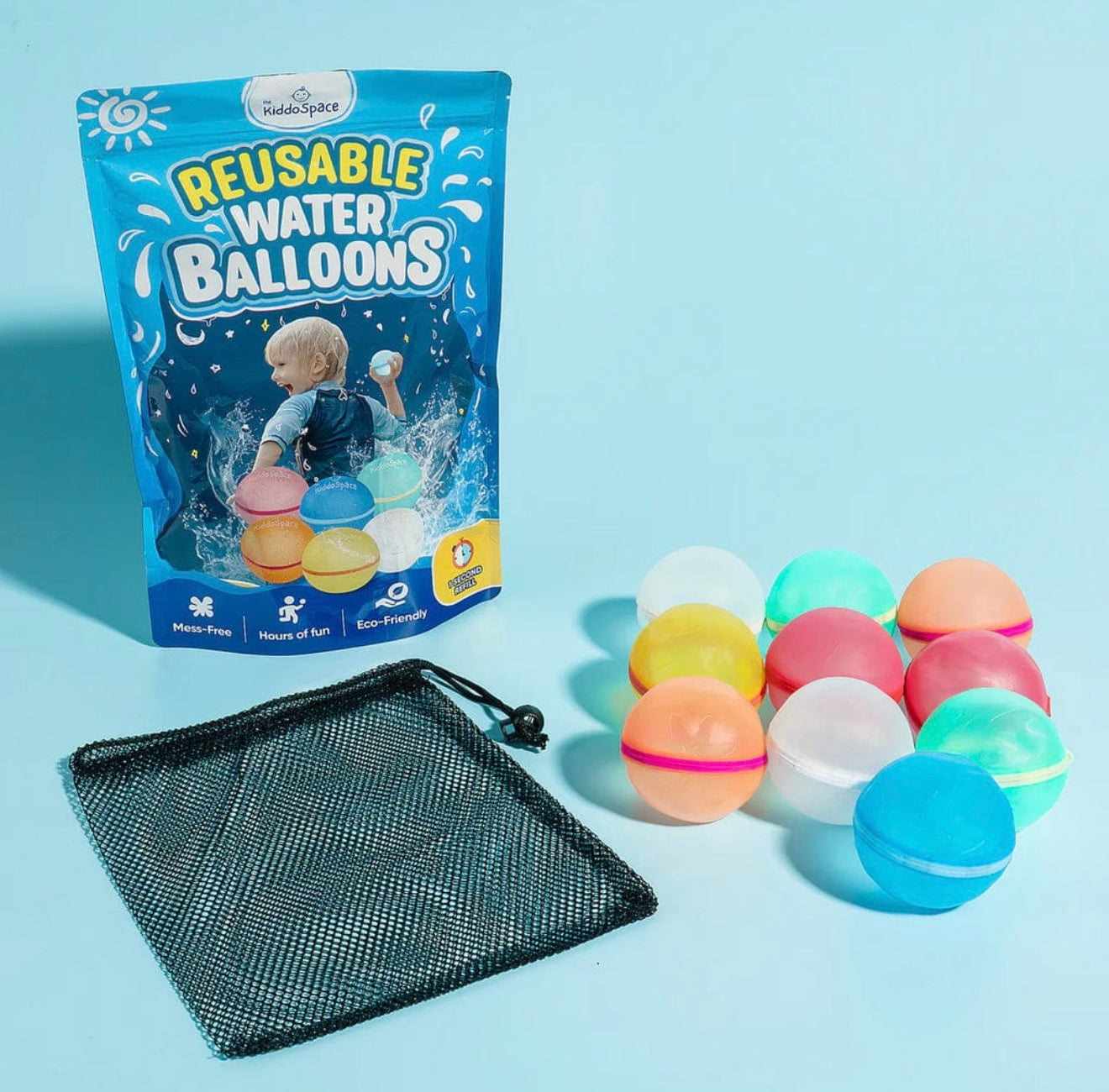 Marca the Kiddospace 12uds