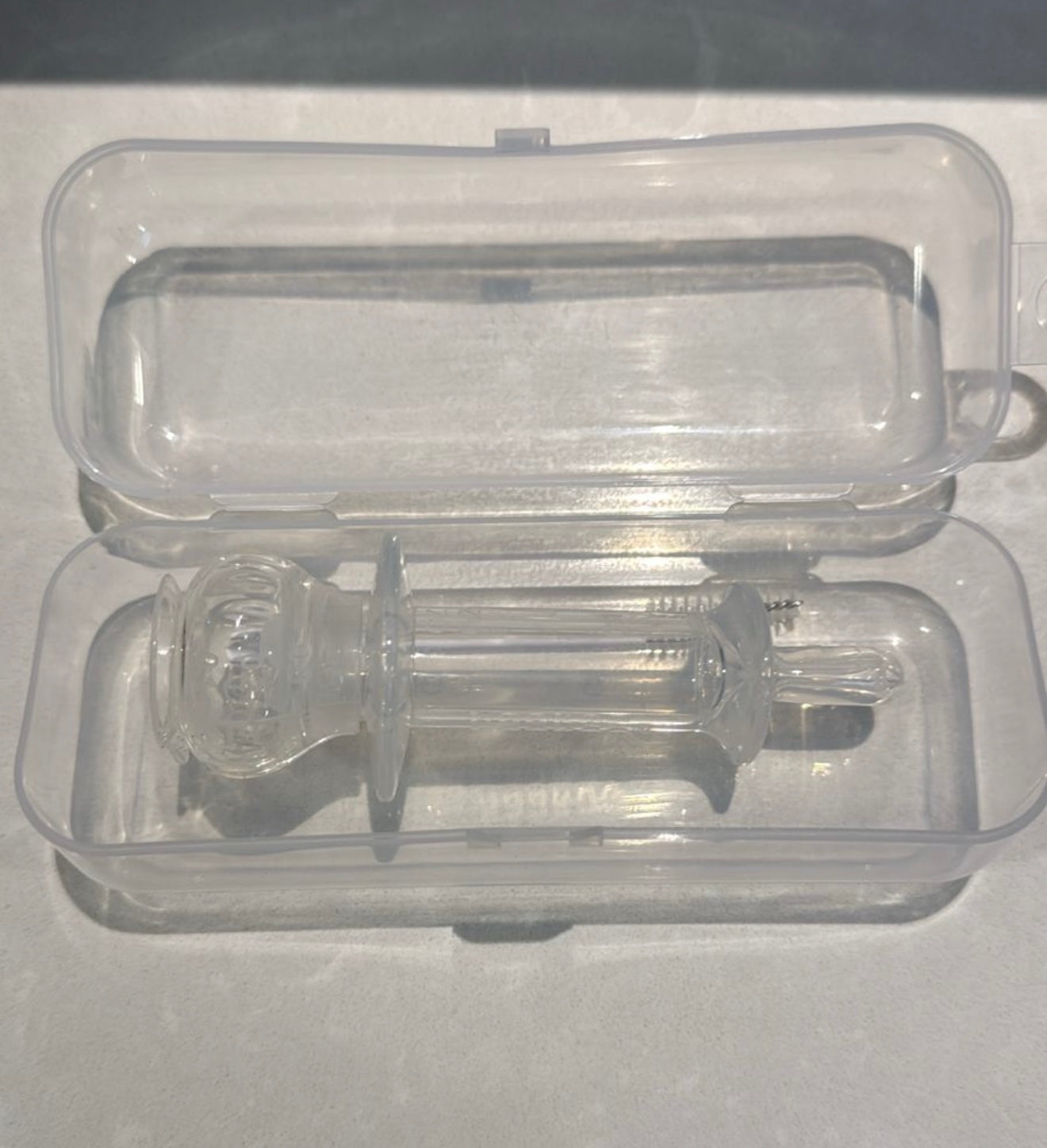 Dispensador de líquido de silicona Haakaa SqueezieDOSE (8 ml): jeringa multiusos