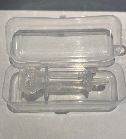 Dispensador de líquido de silicona Haakaa SqueezieDOSE (8 ml): jeringa multiusos