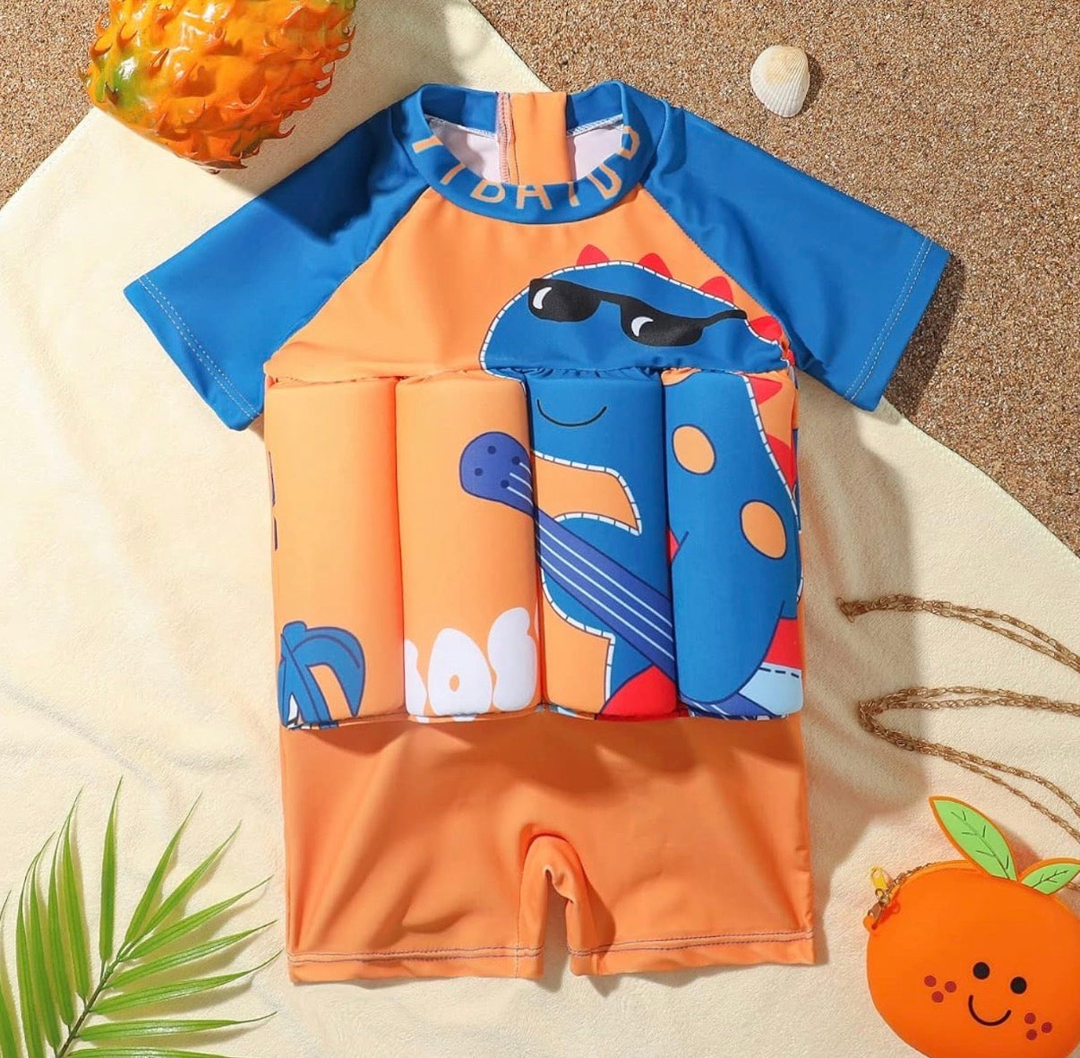 Traje de baño de una pieza para niños 2-3 años