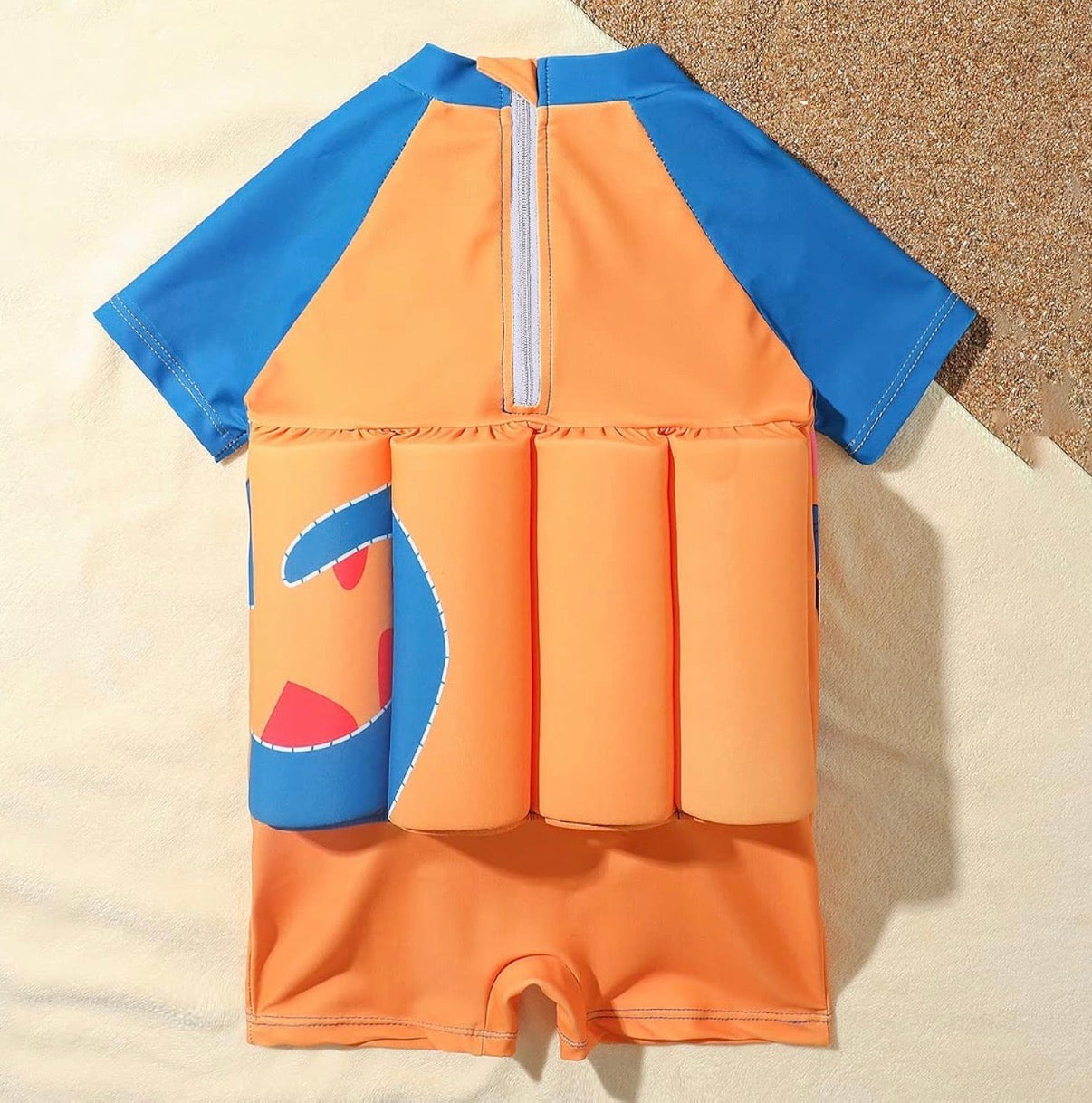 Traje de baño de una pieza para niños 2-3 años