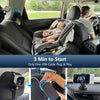 Cámara de coche de bebé para asiento trasero