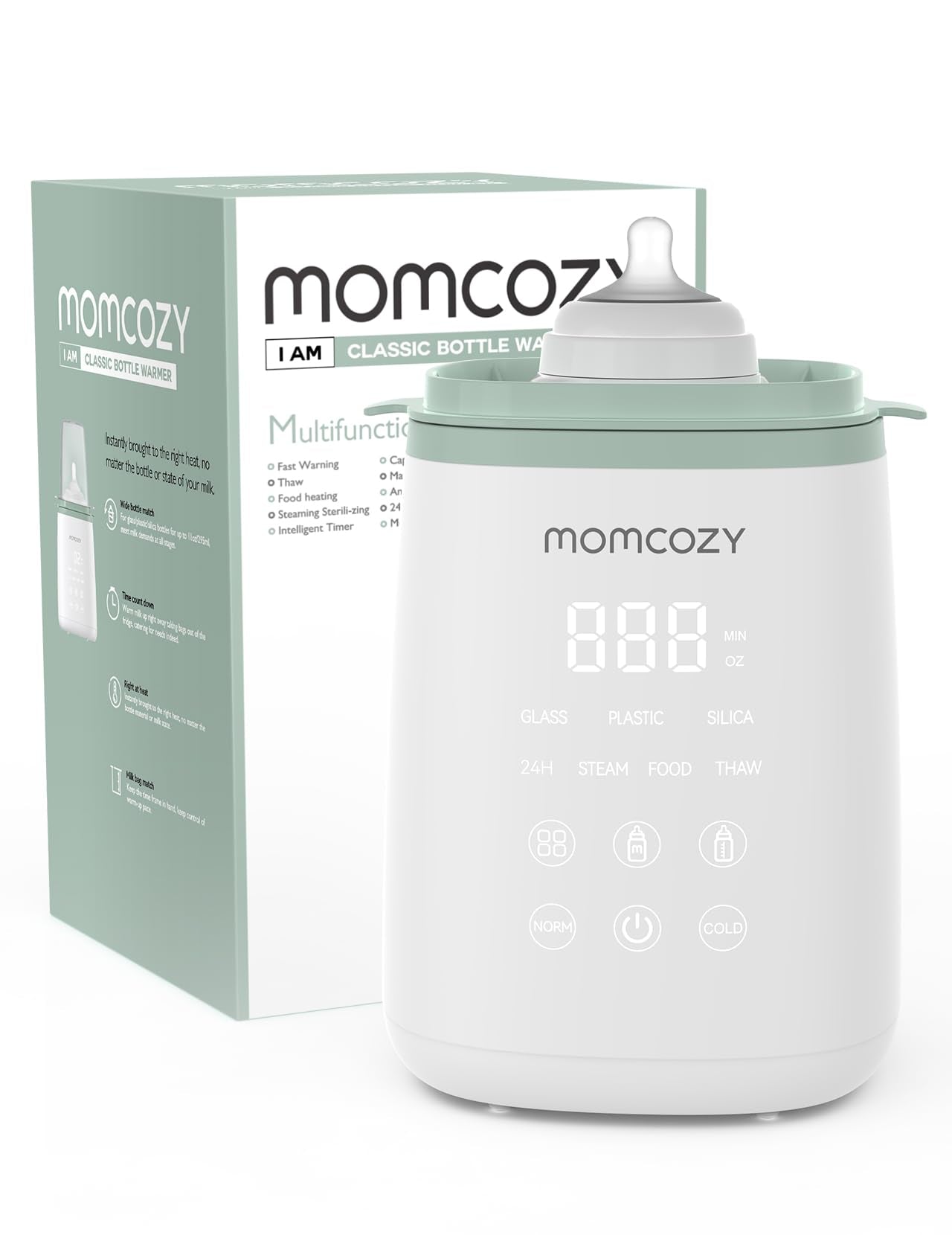 Momcozy Calentador de biberones
