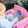 MENZOKE Store bandeja de viaje para niños para asiento de coche
