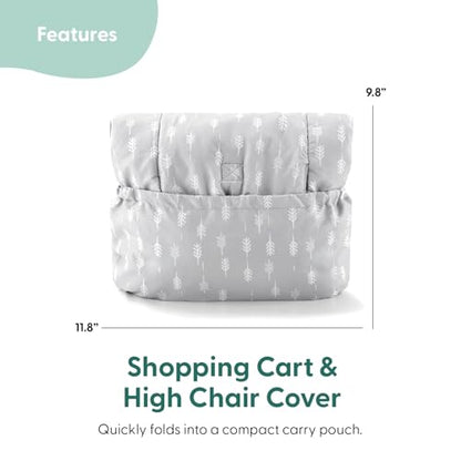 Funda para carrito de la compra para bebé