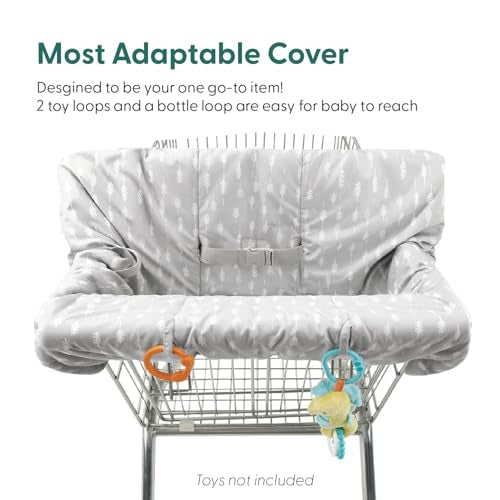 Funda para carrito de la compra para bebé