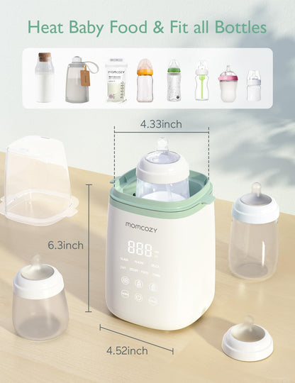 Momcozy Calentador de biberones