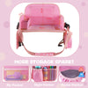 MENZOKE Store bandeja de viaje para niños para asiento de coche
