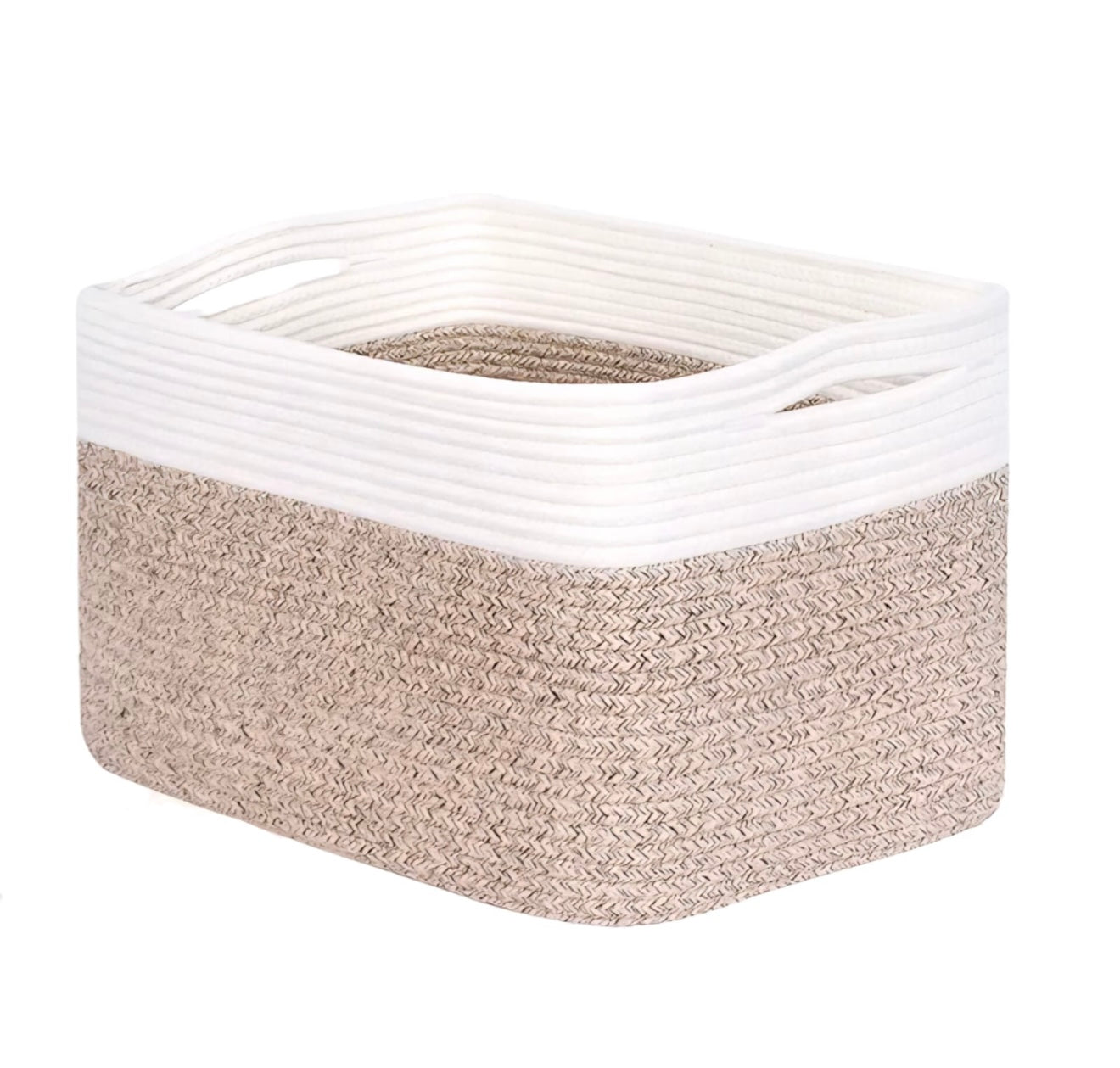 MINTWOOD Design cesta de almacenamiento para estantes