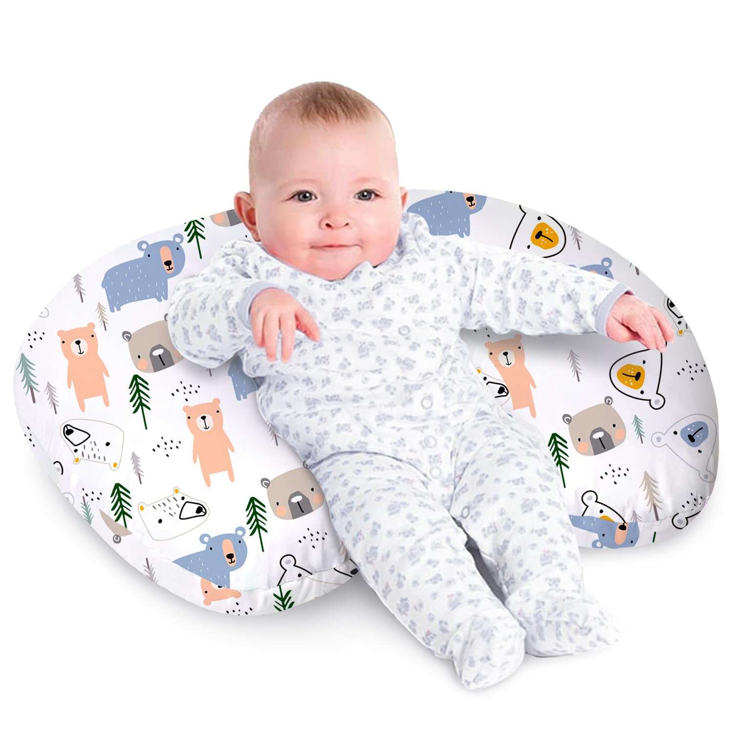 FUNDA para almohada de lactancia GRESSDER
