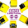 Juguetes de baño antimoho Tub Works® Construction™ Trucks, paquete de 6