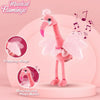 Flamingo de Baile - Juguetes Interactivos para Niños Pequeños - Animal de Peluche