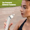 Desbloqueador de tubo de Eustaquio, dispositivo de alivio de presión del oído, equilibrio de la presión del oído para aliviar el tinnitus y el dolor de oído