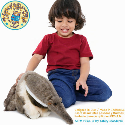 TigerHart Arsenio The Anteater - Peluche de 18 pulgadas