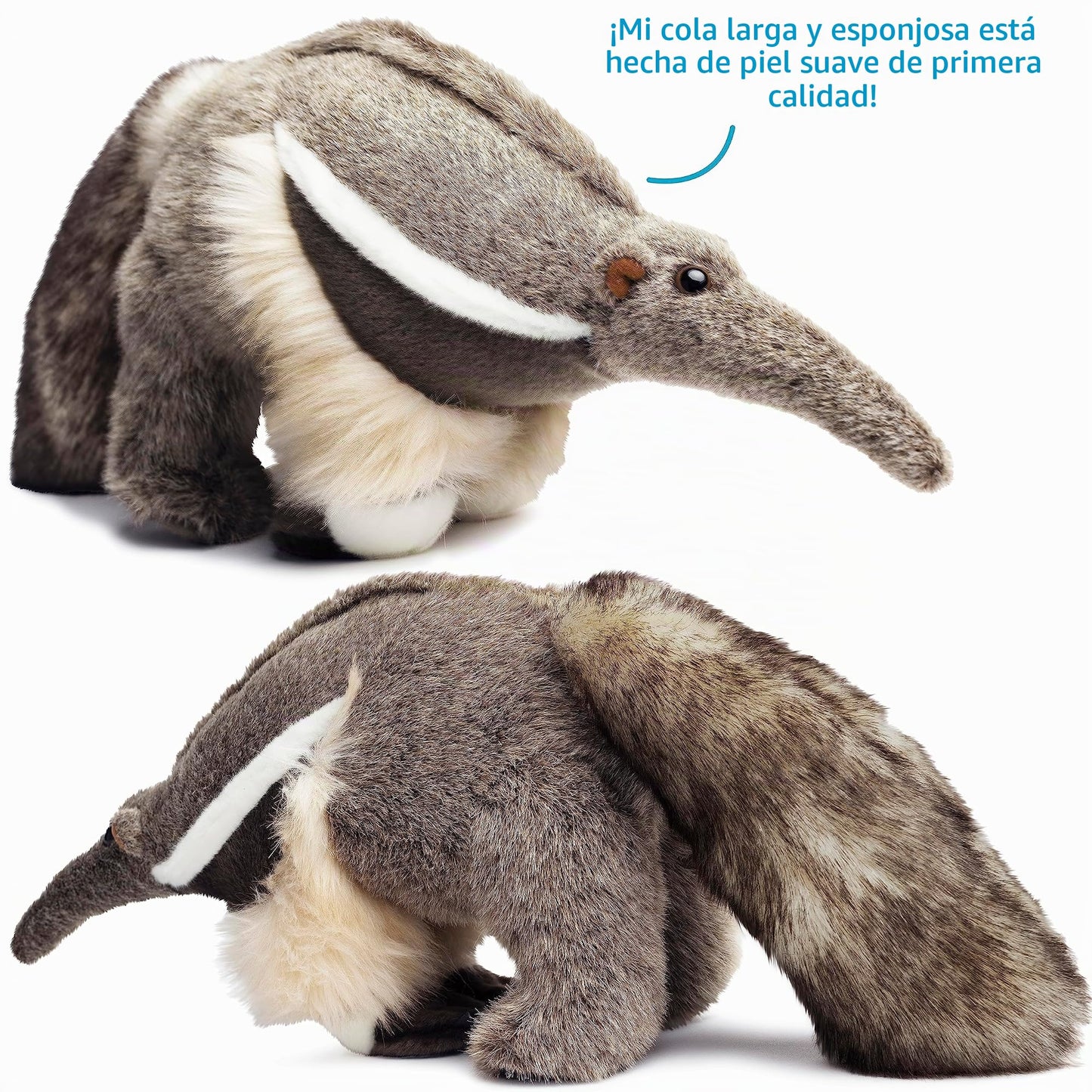 TigerHart Arsenio The Anteater - Peluche de 18 pulgadas
