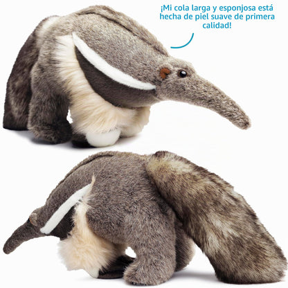 TigerHart Arsenio The Anteater - Peluche de 18 pulgadas