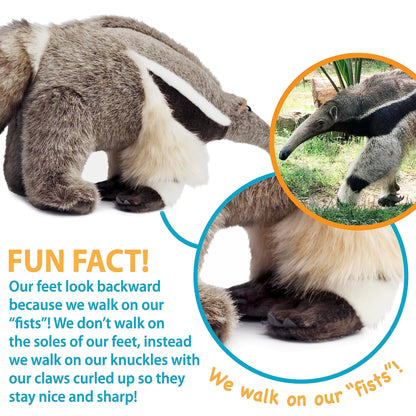 TigerHart Arsenio The Anteater - Peluche de 18 pulgadas