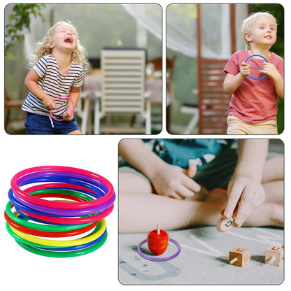 Juguetes al aire libre para niños, buceador de plástico, anillo de lanzamiento