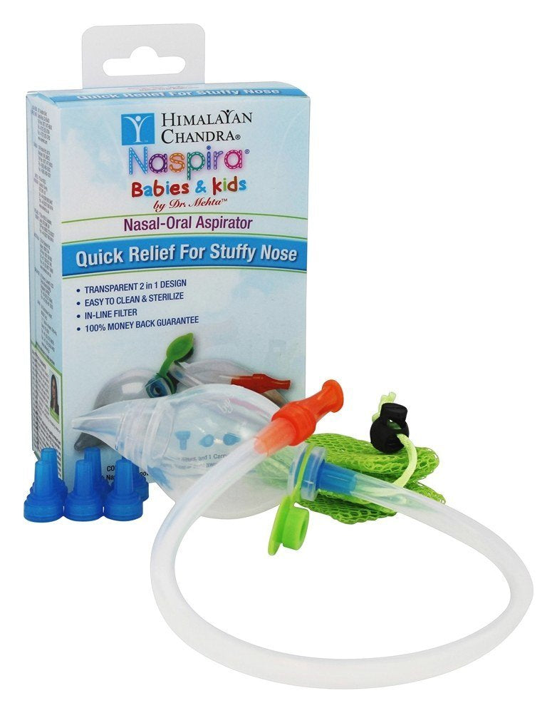 Himalayan Chandra Naspira, Neilmed, Aspirador nasal oral, bebés