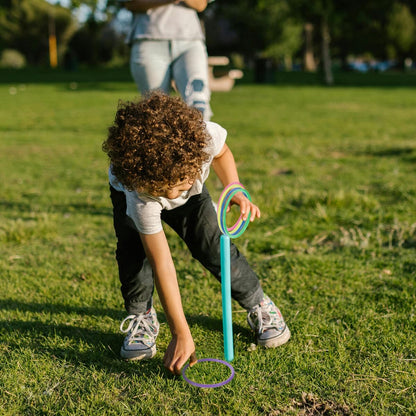 Juguetes al aire libre para niños, buceador de plástico, anillo de lanzamiento
