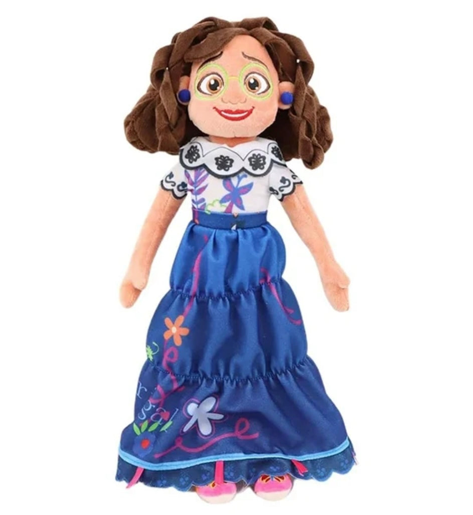 Muñeca de peluche de Mirabel, 43cm