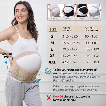 Cinturón de maternidad, marca NEOtech Care talla M