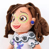 Muñeca de peluche de Mirabel, 43cm